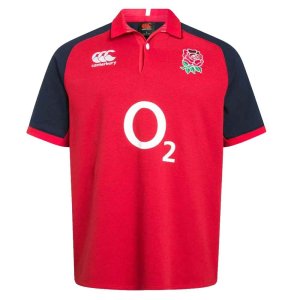 2019-2020 England Canterbury Alternative Classic Rugby Shirt