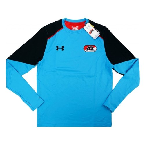 2016-17 AZ Alkmaar Midlayer Storm Training Top (Aqua)