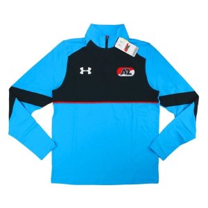 2016-17 AZ Alkmaar Half Zip Training Top (Aqua)