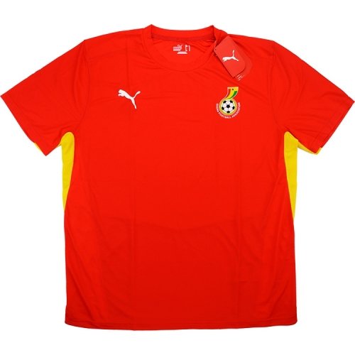 2008-09 Ghana Puma Training Shirt (Red)