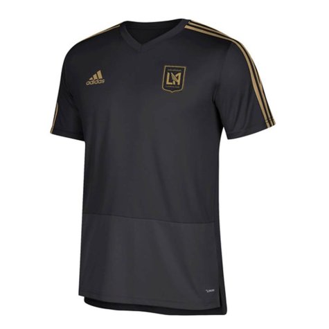 2018 Los Angeles Adidas Training Top (Black)