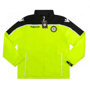 2018-2019 Udinese Macron Rain Jacket (Yellow)