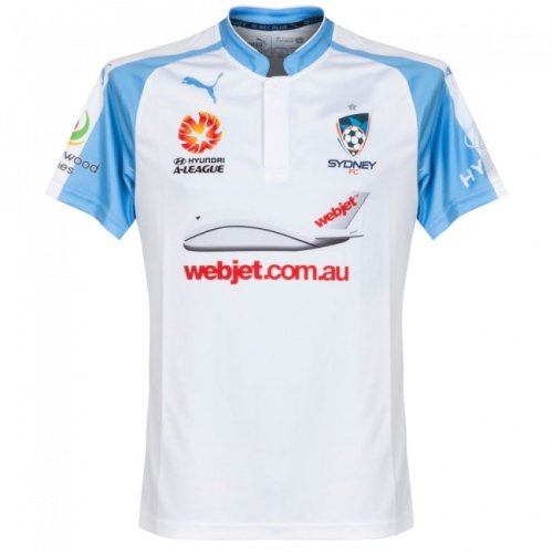 2016-17 Sydney FC Puma Authentic Away Football Shirt