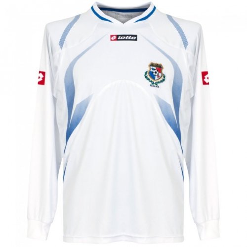 2009-10 Panama Lotto Away Long Sleeve Football Shirt