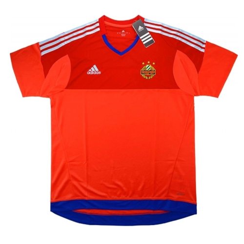 2015-16 Rapid Vienna Adidas Athentic Away Goalkeeper Shir
