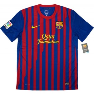 2011-12 Barcelona Nike Home Football Shirt