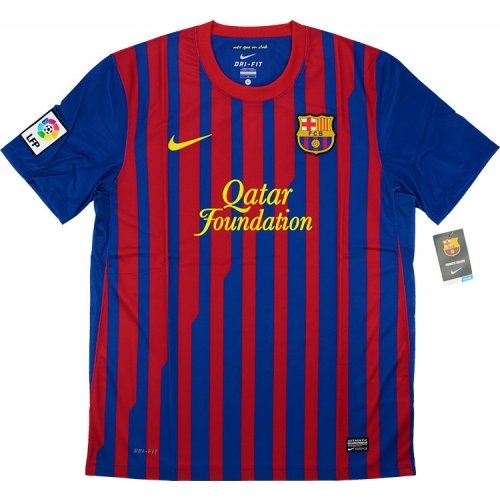 2011-12 Barcelona Nike Home Football Shirt