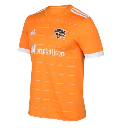 2018 Houston Dynamo Adidas Home Football Shirt - Kids