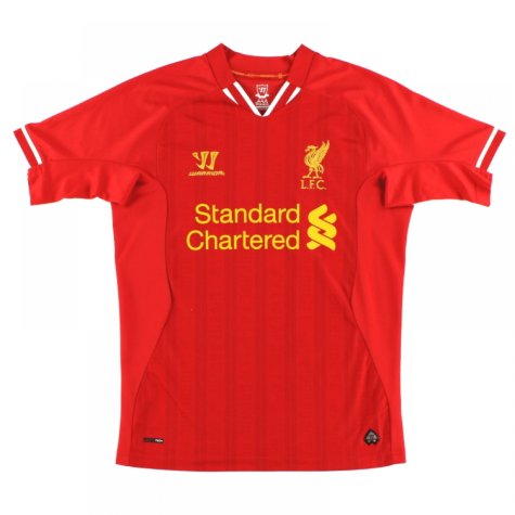 Liverpool 2013-14 Home Shirt (XL) (Very Good)