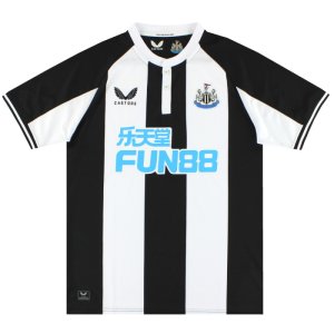 Newcastle United 2021-22 Home Shirt (L) (Very Good)