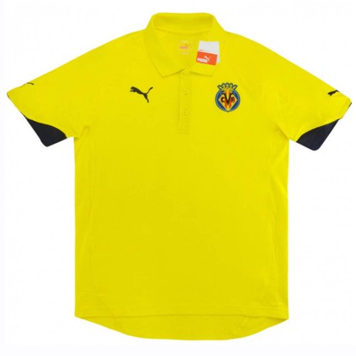 2010-11 Villarreal Puma Polo T-Shirt