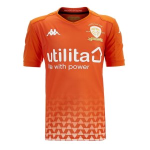 2019-2020 Leeds United Kappa Away Goalkeeper Shirt - Kids