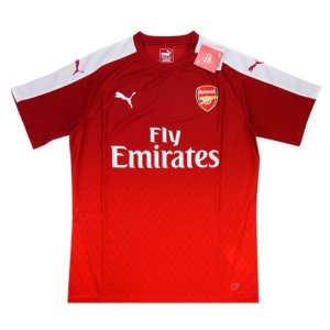 2015-16 Arsenal Puma Training Shirt (Red) 2015-16 Arsenal Puma Training Shirt (Red)