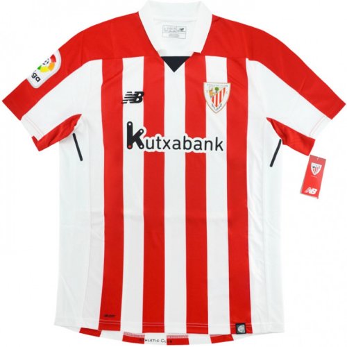 2017-2018 Athletic Bilbao Home Football Shirt