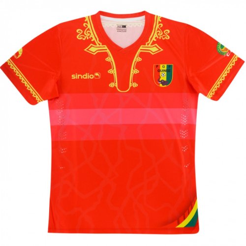 2017 Guinea Home Football Shirt