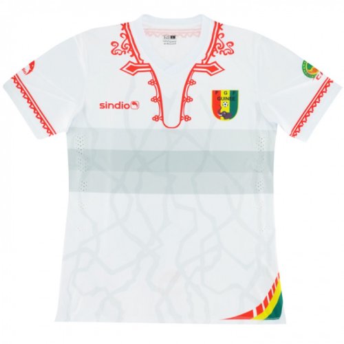 2017 Guinea Third Football Shirt