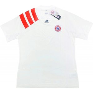 2017-18 Bayern Munich Adidas L.I. Tee (White)