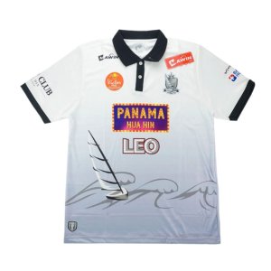 2017 HuaHin FC Mawin Polo Shirt (White)