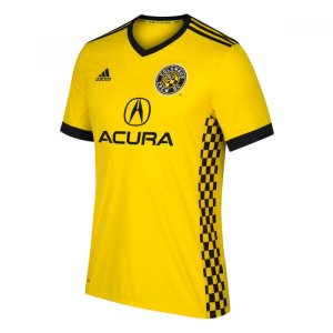 2018 Columbus Crew Adidas Home Football Shirt - Kids