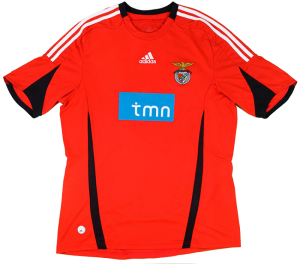 Benfica 2008-09 Home Shirt (XL) (Good)