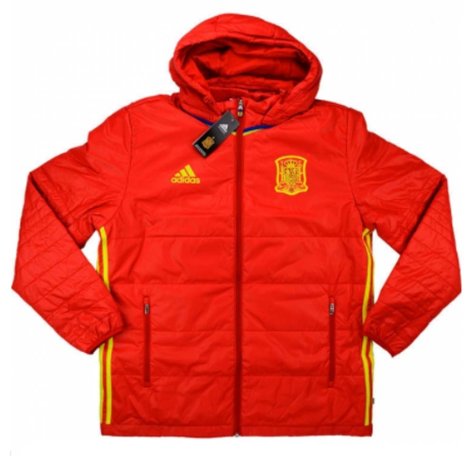 2016-17 Spain Adidas Padded Jacket