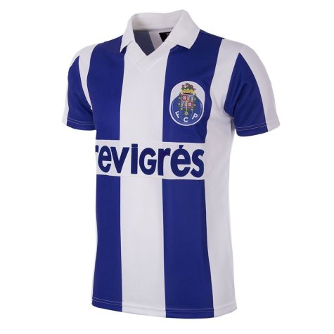 FC Porto 1986 - 87 Retro Football Shirt