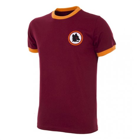 AS Roma 1978 - 79 Retro Football Shirt