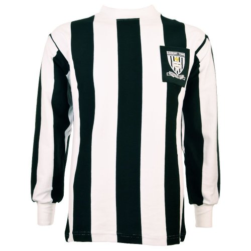 Grimsby Town 1971-1972 Retro Football Shirt