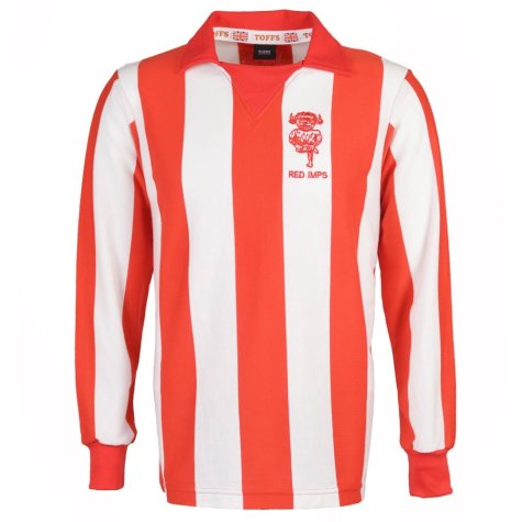 Lincoln City 1975-1978 Retro Football Shirt