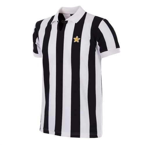 Juventus FC 1976 - 77 Coppa UEFA Retro Football Shirt