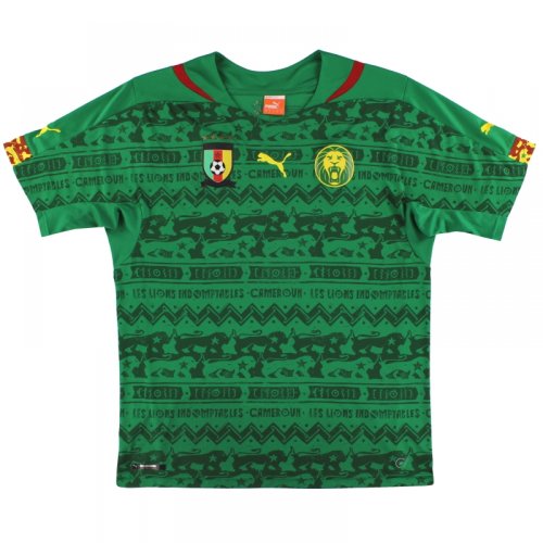 Cameroon 2014-15 Home Shirt (Excellent)