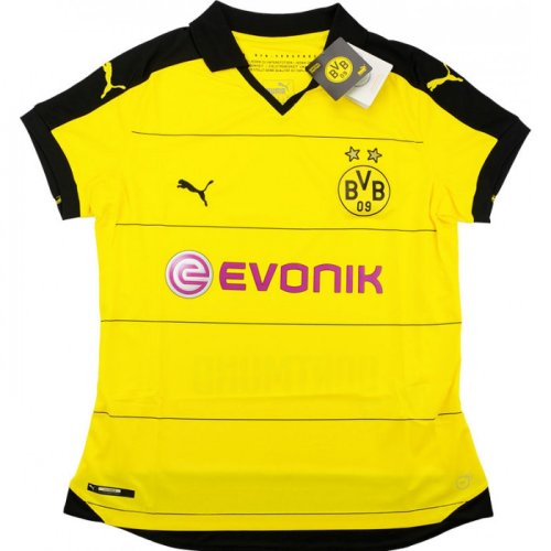 2015-16 Dortmund Home Shirt *BNIB* Womens (M)