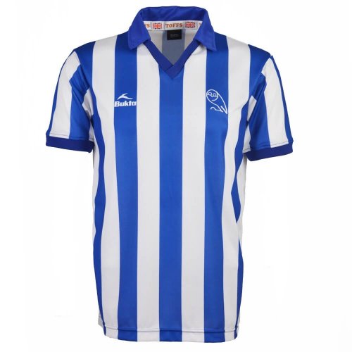 Sheffield Wednesday 1982-83 Bukta Polyester Football Shirt