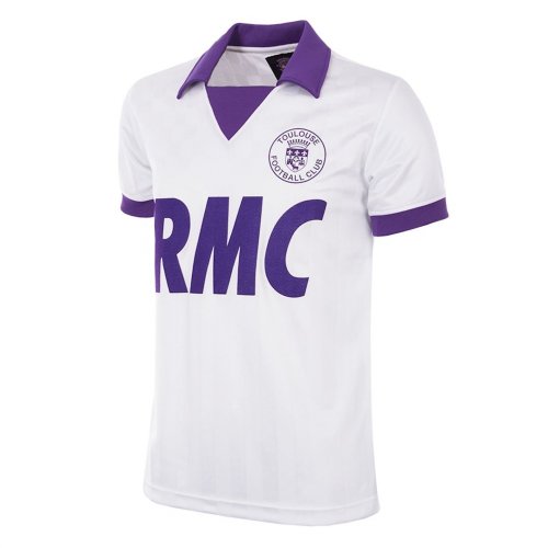 Toulouse FC 1986 - 87 UEFA CUP Retro Football Shirt