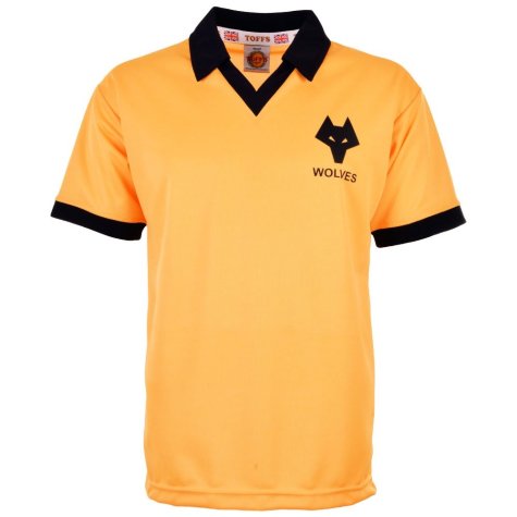 Wolverhampton Wanderers 1979-1982 Home Retro Football Shirt