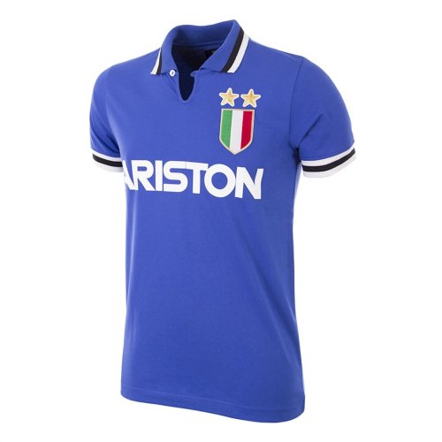 Juventus FC 1983 Away Retro Football Shirt