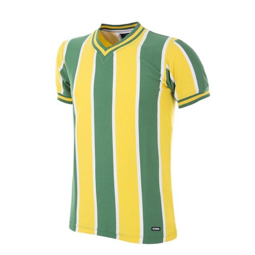 FC Nantes 1965 - 66 Retro Football Shirt