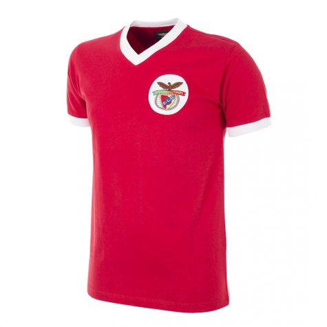 SL Benfica 1974 - 75 Retro Football Shirt