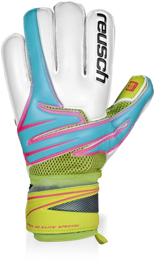 Reusch Argos Sg Elite Special Goalkeeper Gloves (aqua)