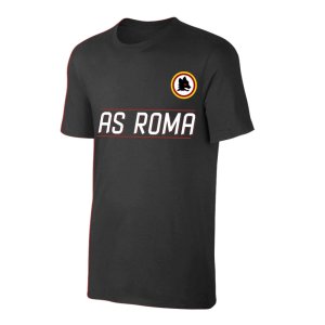 Roma \'Lupo\' t-shirt - Black Roma \'Lupo\' t-shirt - Black