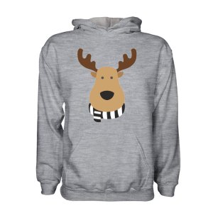 Swansea City Rudolph Supporters Hoody (grey)