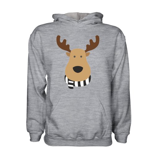 Newcastle Rudolph Supporters Hoody (grey) - Kids