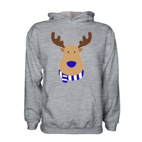 Tenerife Rudolph Supporters Hoody (grey)