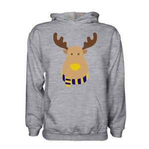 Las Palmas Rudolph Supporters Hoody (grey) - Kids