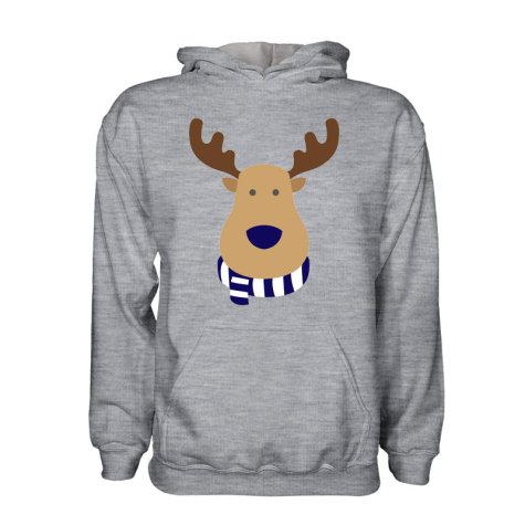 Dundee Rudolph Supporters Hoody (grey)