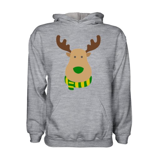 Norwich Rudolph Supporters Hoody (grey) - Kids