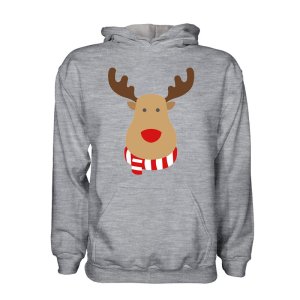 Arsenal Rudolph Supporters Hoody (grey)