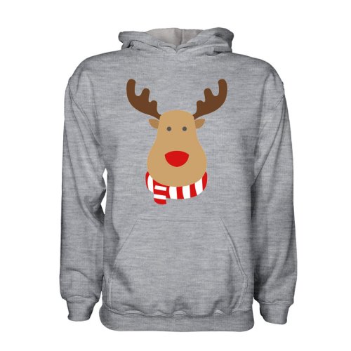 Wrexham Rudolph Supporters Hoody (grey) - Kids