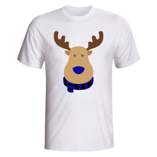 Inter Milan Rudolph Supporters T-shirt (white) - Kids