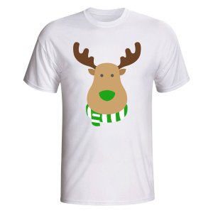 Palmeiras Rudolph Supporters T-shirt (white)